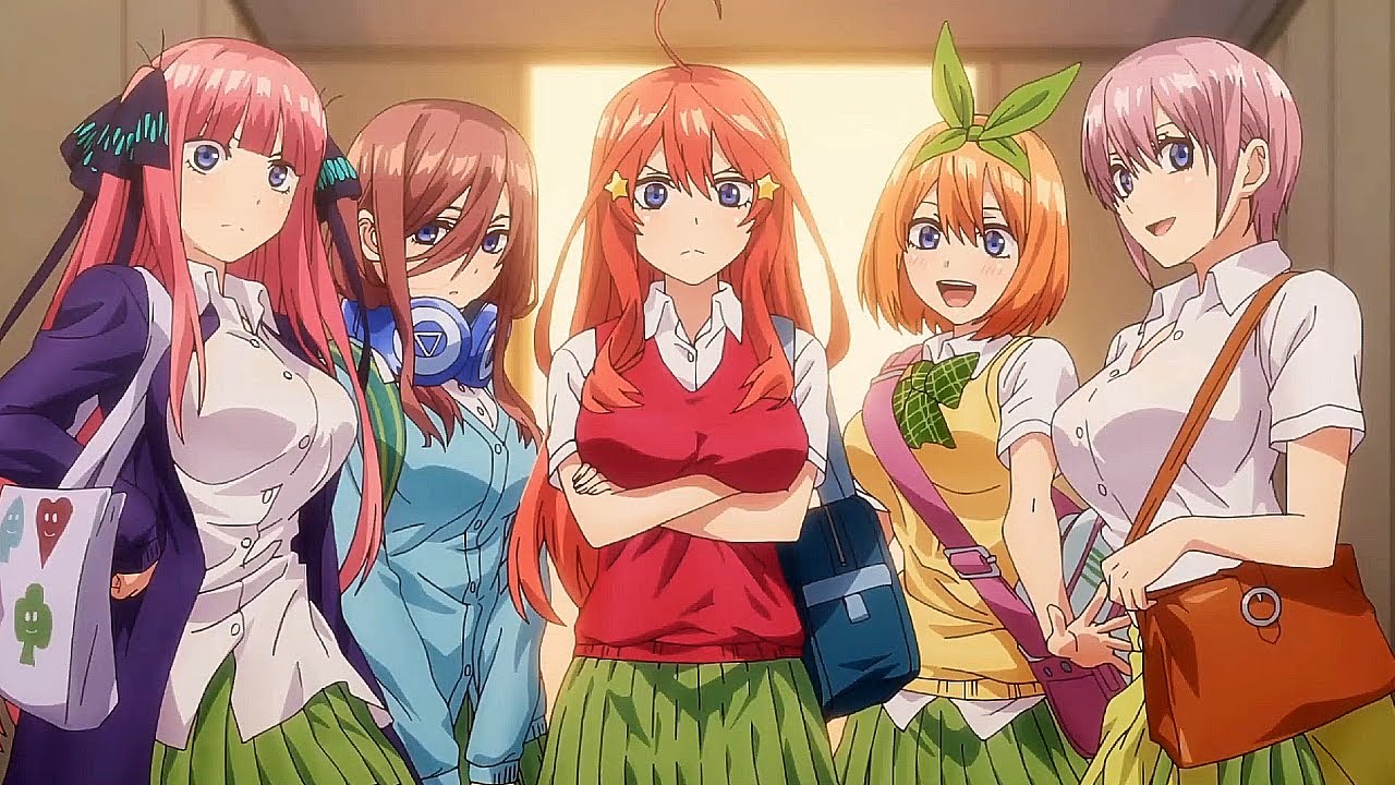 Top 10 New Harem Anime That You Need to Watch in 2020 HD YouTube