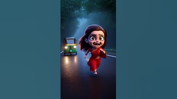 Chintu ko raste me bhootani mil gai | horror cartoon | #cartoon #Bhoot #animation #bhootiya