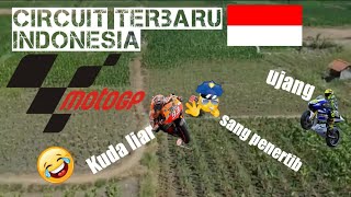 MOTOGP lucu  pembalap tembakau madura.BIKIN NGAKAK