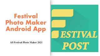 Festival Photo Maker Android App   All Festival Photo Maker 2021 screenshot 4