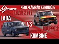 LAPTIMING: Kereklámpák keringője. Lada Kombiné vs. Lada 2101 Gruppe 2 (ep.119)