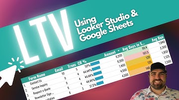 Lifetime Value & Lead Generation In Looker Studio Without the need for BigQuery