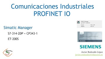 Comunicación Profinet IO S7-300 con ET200S
