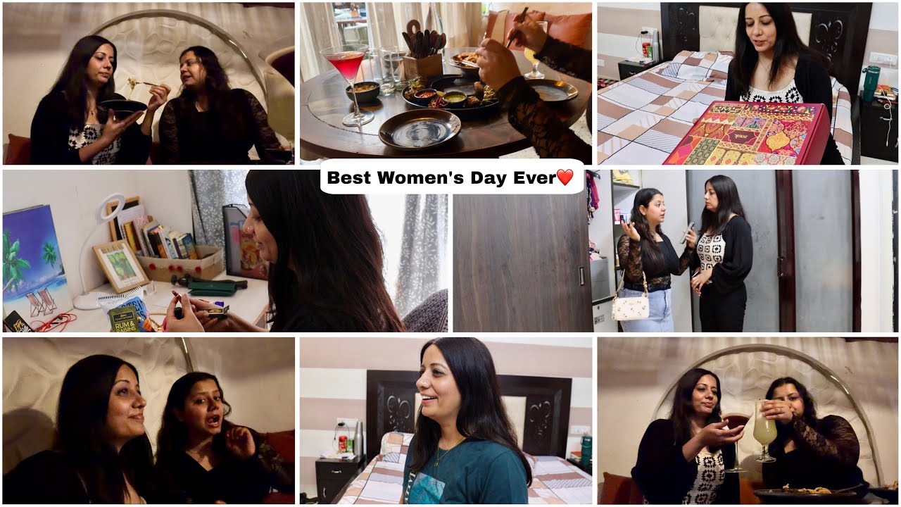 Mother Daughter Date Night |Dinner,Gifts & Funny Talk About Her Boyfriend 😃