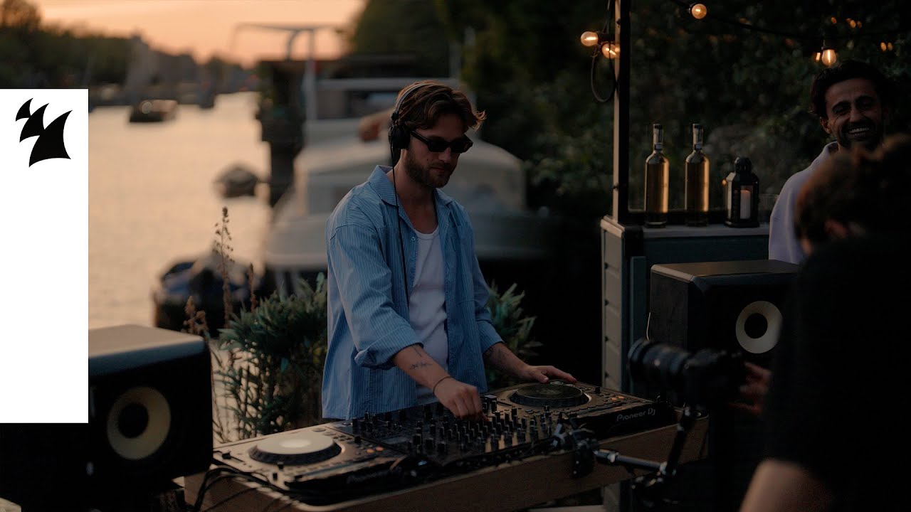 Franc Fala @ Sunset Afro House Session, Canals Amsterdam, Netherlands 2024-10-12