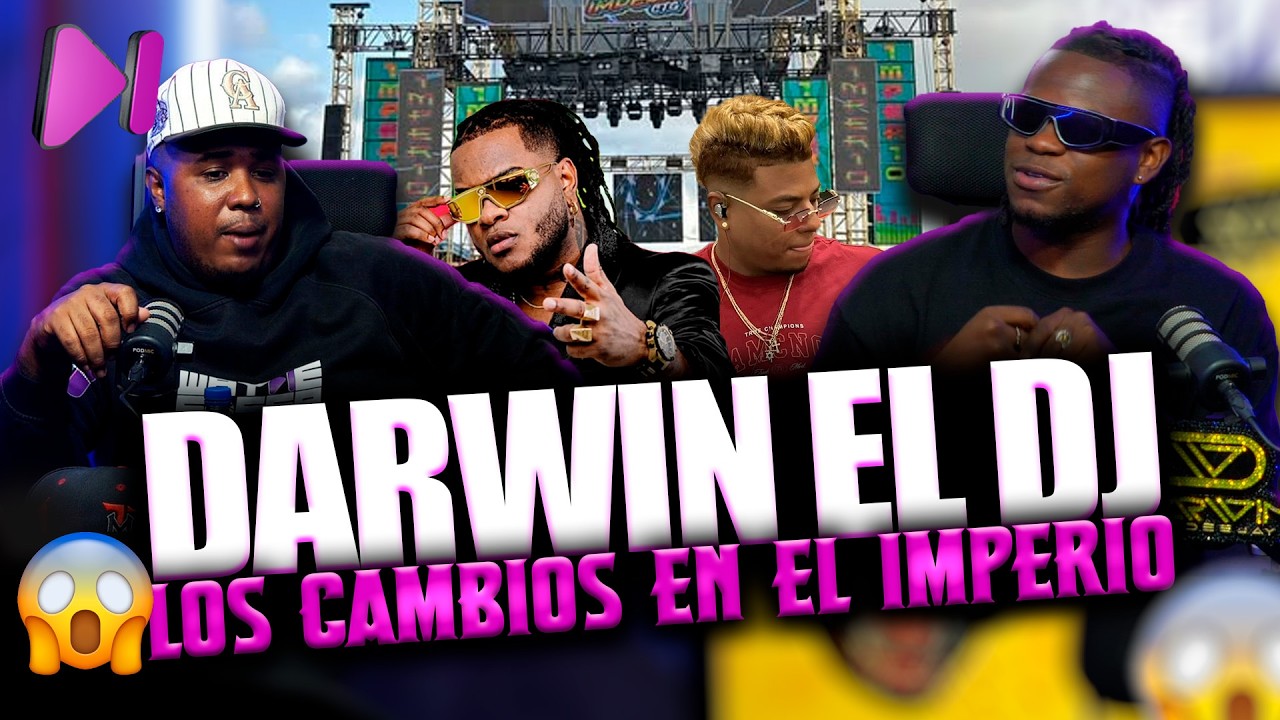 DJ Darwin рассказывает о своей текущей работе в Imperio и Jader Tremendo.