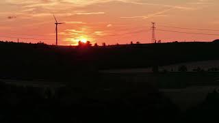 Coucher Soleil Plateau Dalem