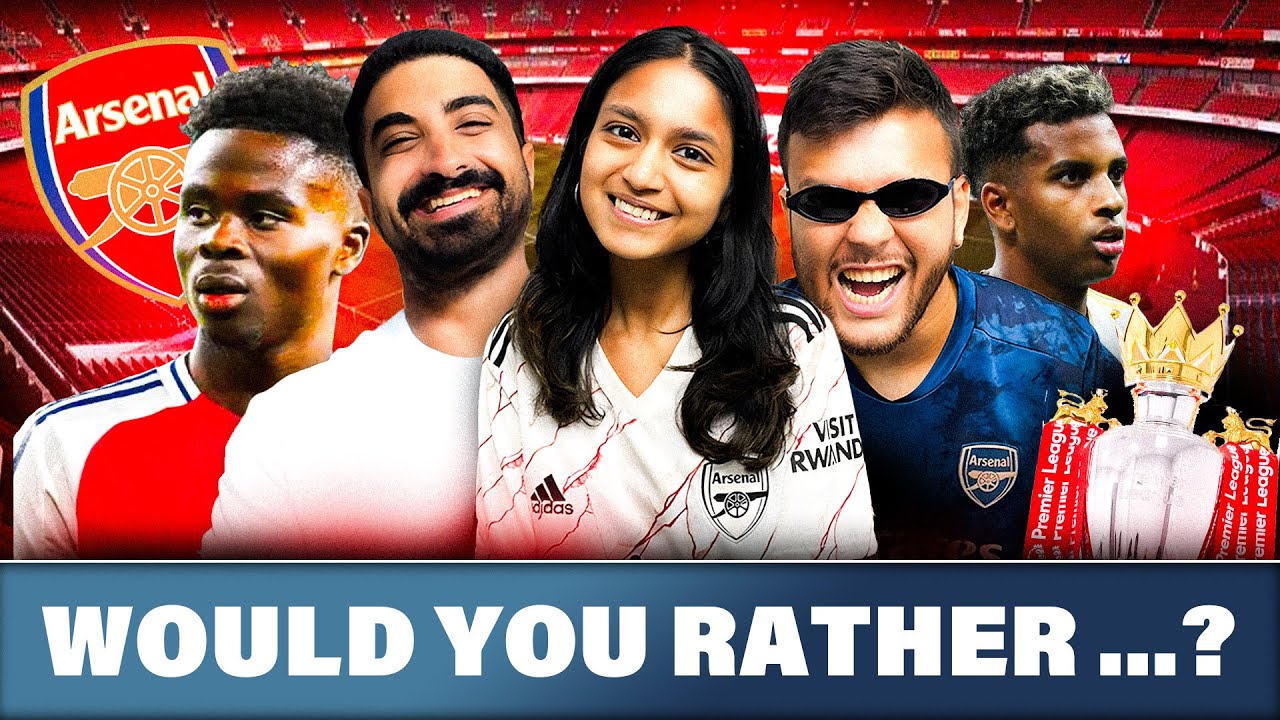 Transfer Rumours & a Wild 'Would You Rather' w/ the BIGGEST Arsenal Fans - EP 87 w/ The Casuals