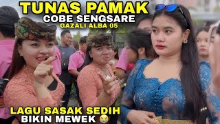 TUNAS PAMAK DAN COBE SENGSARE - DUA LAGU SASAK SEDIH YANG BIKIN AIR MATA BERLINANG - GAZALI ALBA 05