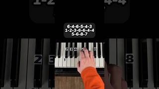 Chandelier Piano Tutorial #shorts