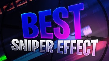 How to make this *MEDIOCRE* Sniper Effect for Fortnite Highlights! [Edit like Excel, Sack] Vegas Pro