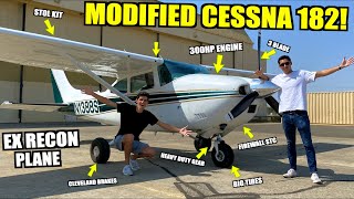 Buying a Modded Cessna 182 Spy Plane (300HP Fuel Injected Monster)