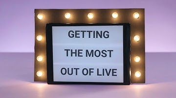 Successful Live Stream Formats and Planning