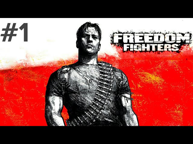 Gameplay Freedom Fighters part 1 class=