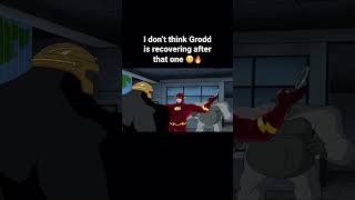 Flash Roasts Gorilla Grodd