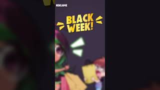 BLACK WEEK ER STARTET ✨😎