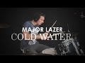 Major Lazer - Cold Water (R3hab vs Skytech Remix) - Drum Cover