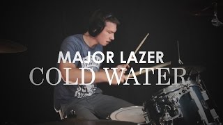 Major Lazer - Cold Water (R3hab vs Skytech Remix) - Drum Cover