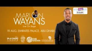 Marlon Wayans Live Stand-up Comedy Show - Abu Dhabi Summer Season 2016