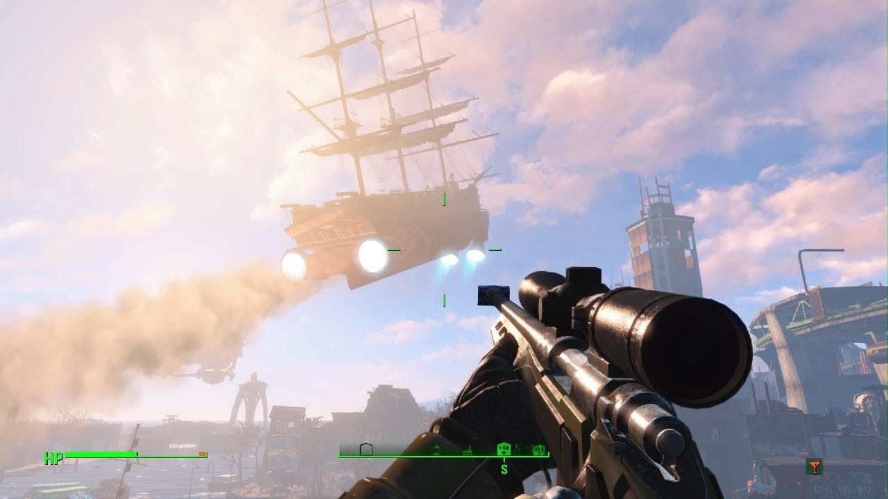 Fallout 4 The Last Flight Of The USS Constitution 
