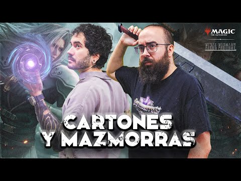 Cartones y Mazmorras | Final Fantasy