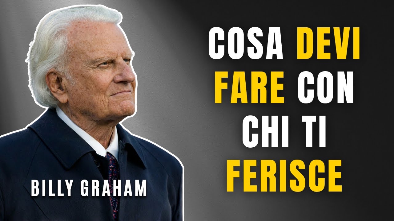 Dio dice: Quando ti feriscono, fai questo! | Cerimonia di Billy Graham