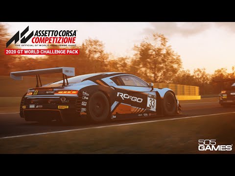 Assetto Corsa Competizione - DLC 2020 GT World Challenge Pack