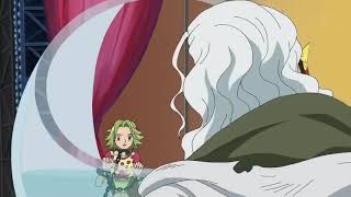 (one piece) Luffy first time meet Rayleigh