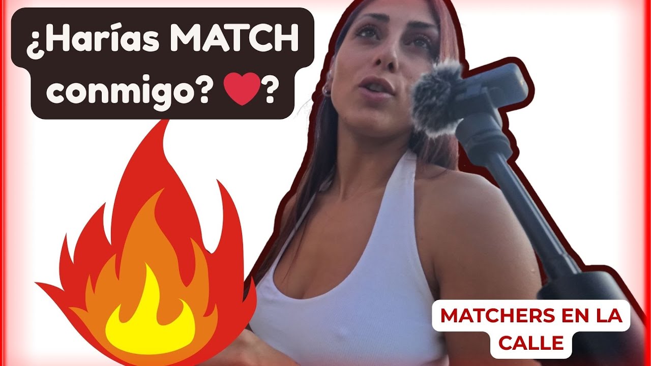 “¿Harías match conmigo? ❤️ | SpeedMatch en la calle”