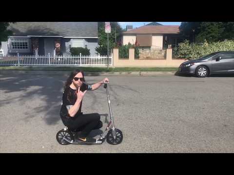 All Good Things - Studio Distractions - A6 Razor Scooter