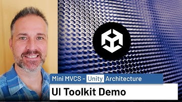 5 - UI Toolkit with MVC Architecture For Unity - More Sample Projects | #unity #mvc #architecture