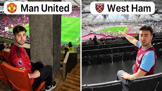 I Tried Every Football Team's Cheapest Seat