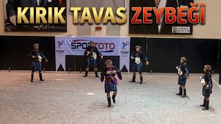Kırık Tavas Zeybeği - Denizli Yöresi | Adım Adım Zeybek Oyunları