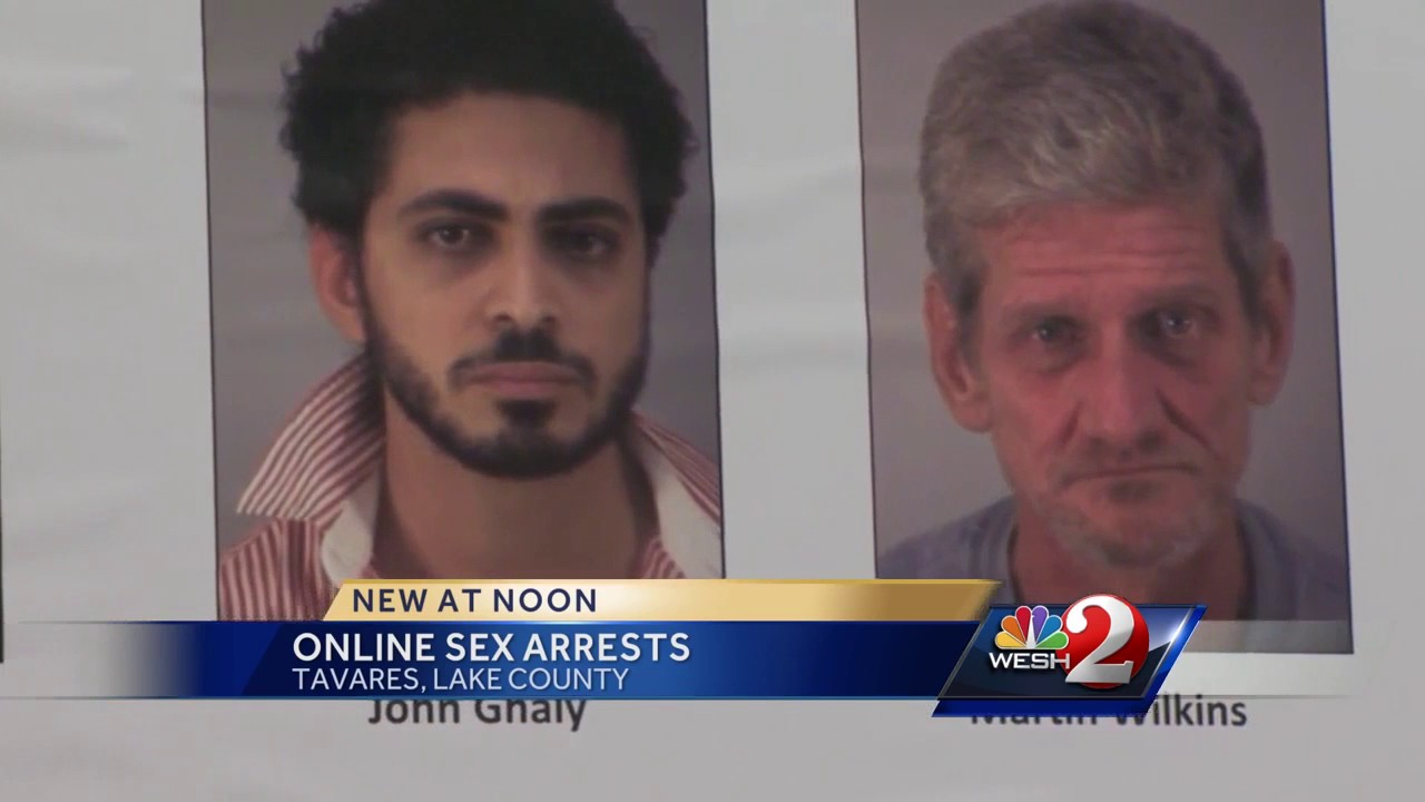 10 arrested in undercover Lake County child sex crime operation - YouTube