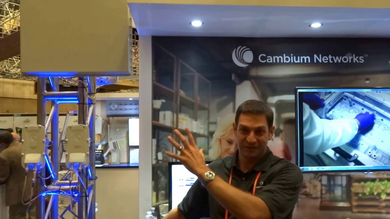 #WISPApalooza2016 @CambiumNetworks cnMedusa PMP450m
