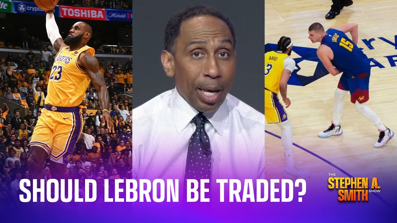 Stephen A. Says Lakers Should Consider LeBron James Trade to Knicks for  Picks, Player | News, Scores, Highlights, Stats, and Rumors | Bleacher  Report