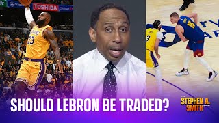 Should the Lakers trade LeBron?