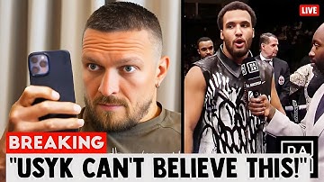 Usyk’s SHOCKING Response After Moses Itauma Calls Him Out Post Whyte KO!
