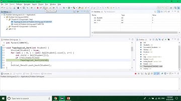 SPOJ   MAKETREE  Hierarchy [Topological Sort] (Arabic)