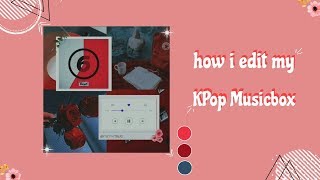 How to make Kpop Aesthetic Musicbox ♫❁ II Tutorials #1 - kadinseu screenshot 2