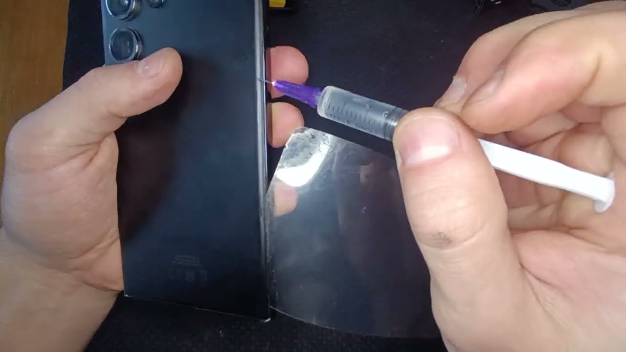 Samsung s23 ultra замена модуля на Китай oled