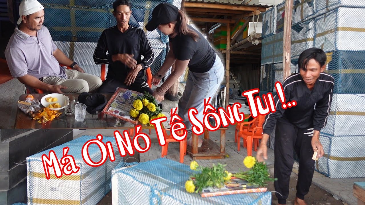 Lần Đầu Bà Tám Phong Nhận Thùng Quà Từ Phương Xâu