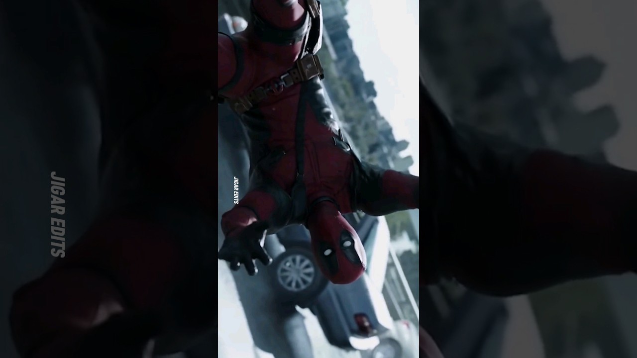 Deadpool 4K Edit ( Funny 🤣🤣 ) Cool Deadpool WhatsApp Status #deadpool #funnyvideo #4kstatus #shorts