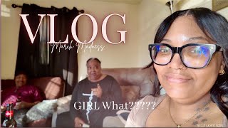 VLOG • BACK AT MY MOMS HOUSE AGAIN 😳 1 YEAR LATER + Where I’ve been & LET’s Reset, COOK, & VIBE! FOE