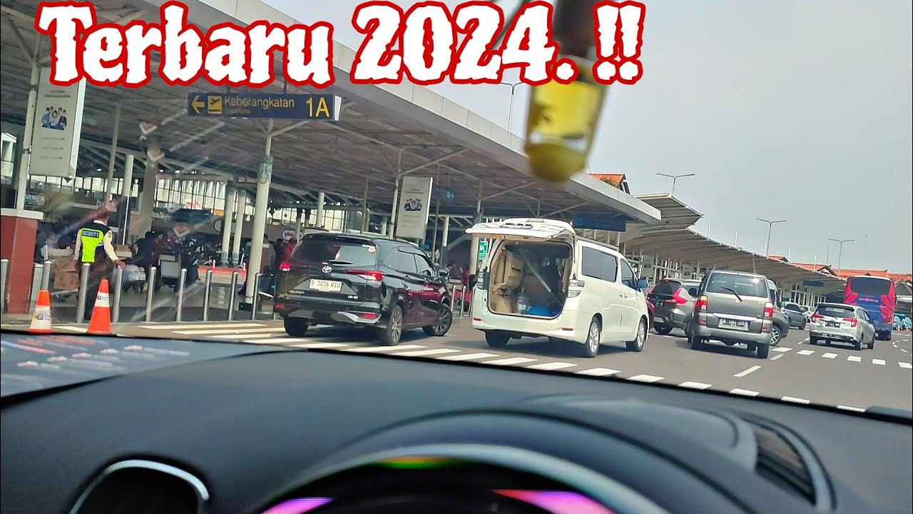 Cara Mengantar Dan Menjemput Penumpang Di Terminal 1 Bandara Soekarno Hatta