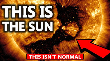 We Have A Problem. The Sun is Losing PLASMA as a Giant Magnetic Hole Opens 💥