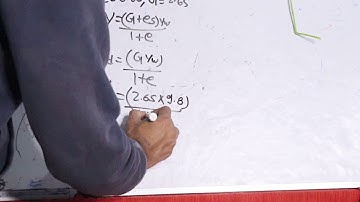 Nemerical  Related to Void Ratio Unit Weight and Specific Gravity