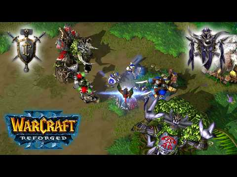 WC3 Chaemiko (HU) vs Life (NE)