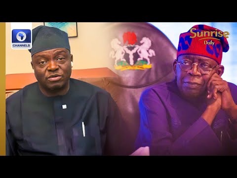 Nigerians Voted Tinubu In As President Will Do Same In 2027 APC Nat L Chair