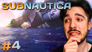 On explore ce gros vaisseau et on trouve des dingueries 🤩 | SUBNAUTICA